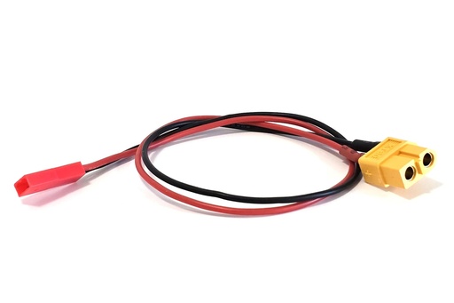 [BCT5002-021] BenchCraft 300mm (12") Charge Lead with XT60 to JST Connector