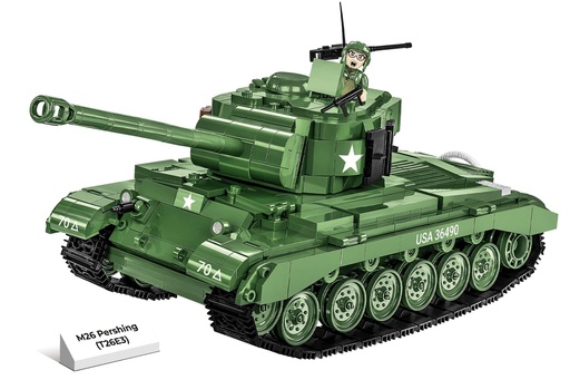 [COBI-2564] COBI M26 Pershing Tank 1:28 Scale Building Block Set