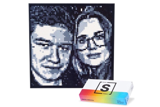 [MOZ5011004] Mozabrick Mosaic Photo Frame for Small Set