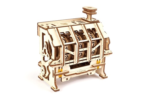 [UTG0064] UGears STEM LAB Counter Mechanical 3D Wooden Model Kit