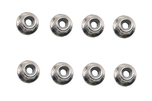 [PRM5056-002] Primus Flanged Lock Nuts M3 (8)