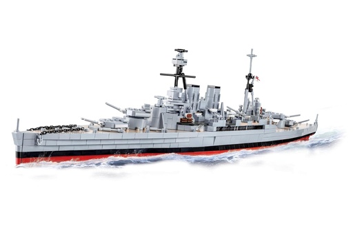 [COBI-4830] COBI HMS Hood 1:300 Scale Battle Cruiser Building Block Set