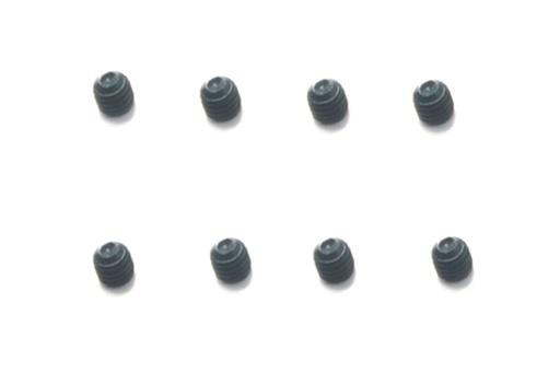 [PRM5040-029] Primus Set Screws M4 x 4 (8)