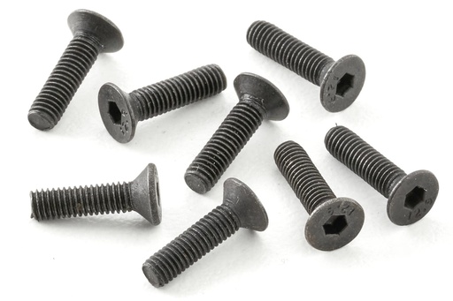 [PRM5040-025] Primus Countersunk Screws M3 X 12 (8)