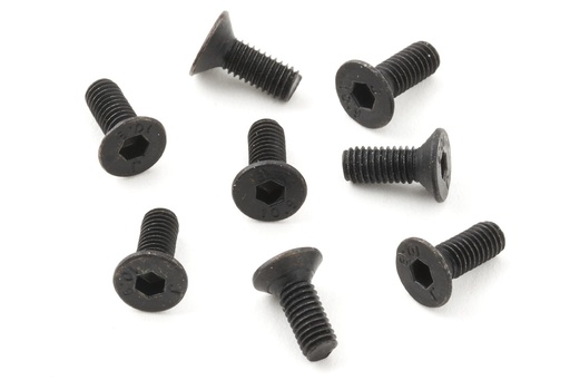[PRM5040-024] Primus Countersunk Screws M3 x 8 (8)