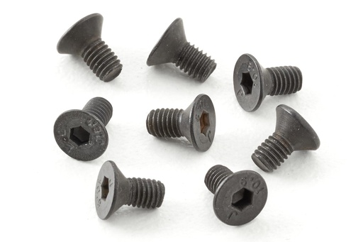 [PRM5040-023] Primus Countersunk Screws M3 x 6 (8)