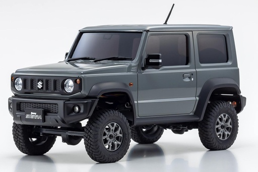 [KYO32525G] Kyosho Mini-Z 4X4 Suzuki Jimny Sierra APIO Gray Crawler Readyset 1/24 Scale 4WD Truck - RTR