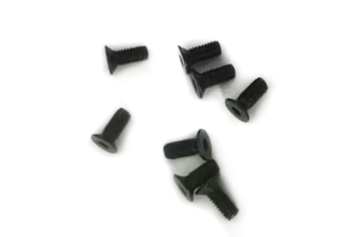 [PRM5040-021] Primus Countersunk Screws M2.5 x 6 (8)