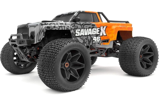 [HPI160100] HPI Racing Savage X 4.6 GT-6 1/8th Scale 4WD Nitro Monster Truck - RTR
