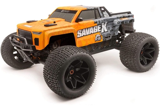 [HPI160101] HPI Racing Savage X FLUX V2 1/8 Scale 4WD Monster Truck - RTR