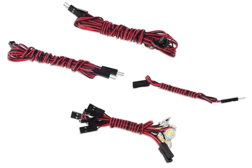 [FJ3181114] Freewing Twin 70mm EDF PJ50 Private Jet LED Light Set