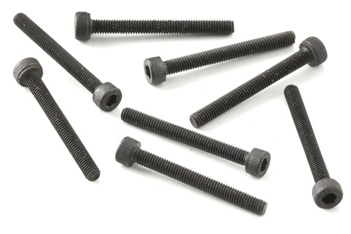 [PRM5040-019] Primus Cap Head Screws M3 x 28 (8)