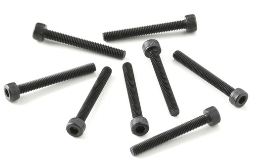 [PRM5040-018] Primus Cap Head Screws M3 x 24 (8)