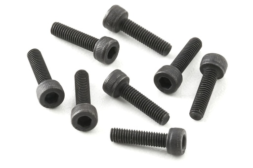 [PRM5040-015] Primus 1/10 Scale Crawler Cap Head Screws M3 x 12 (8)