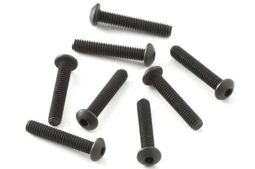 [PRM5040-012] Primus Button Head Screws M2.5 x 14 (8)