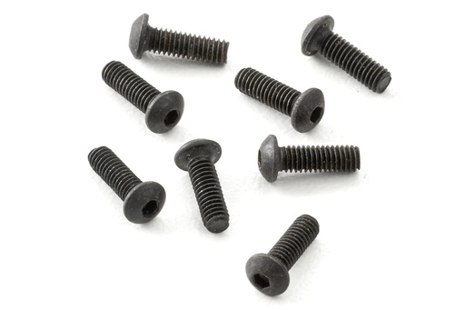 [PRM5040-011] Primus Button Head Screws M2.5 x 8 (8)