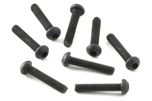 [PRM5040-007] Primus Button Head Screws M3 x 16 (8)