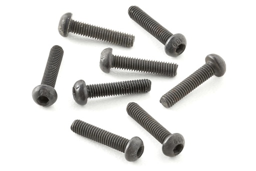 [PRM5040-006] Primus Button Head Screws M3 x 14 (8)