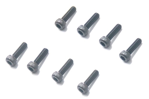 [PRM5040-005] Primus Button Head Screws M3 x 12 (8)