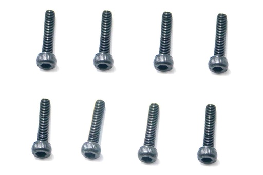 [PRM5040-004] Primus Button Head Screws M3 x 10 (8)