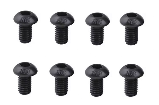 [PRM5040-003] Primus Button Head Screws M3 x 8 (8)