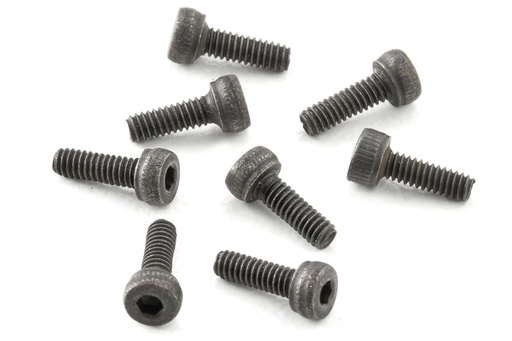 [PRM5040-002] Primus Cap Head Screws M2 x 4 (8)