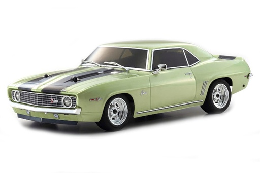 [KYO34418T2] Kyosho Fazer Mk2 Frost Green 1969 Camaro Z/28 1/10 Scale 4WD Car - RTR