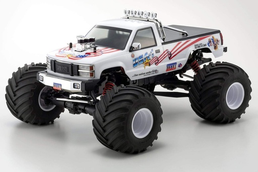 [KYO33155] Kyosho USA-1 GP .25 Engine MT 1/8 Scale 4WD Nitro Monster Truck - RTR