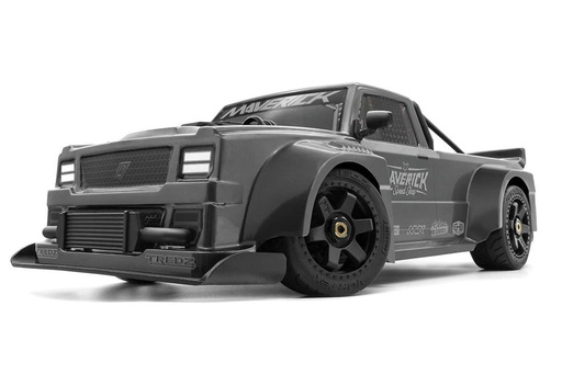 [MVK150351] Maverick QuantumR Flux Grey 1/8 Scale 4WD Race Truck - RTR