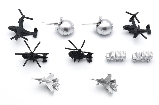[BNC1056-100] Bancroft Replacement Scale Deck Details (PK10) for US Amphibious Assault Ship