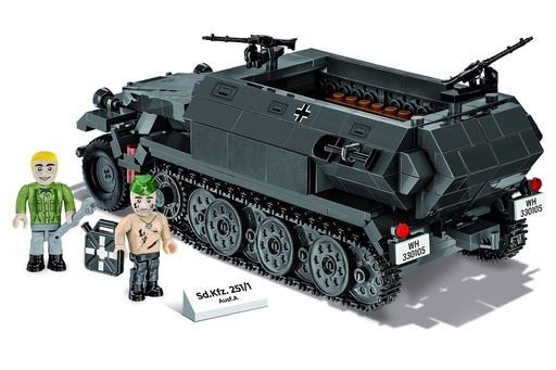 [COBI-2552] COBI SD.KFZ 251/1 AUSF. A Half Track Building Block Set