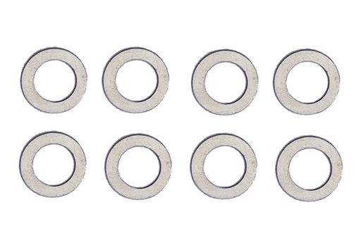 [PRM7012-029] Primus 1/10 Scale Crawler Shims 8 x 5.1 x 0.2 (8)