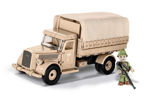 [COBI-2254] COBI Opel Blitz 3600 Transport Truck 1:35 Scale Building Block Set