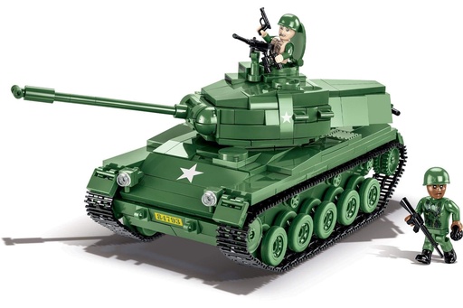 [COBI-2239] COBI M41A3 Walker Bulldog Light Tank Building Block Set