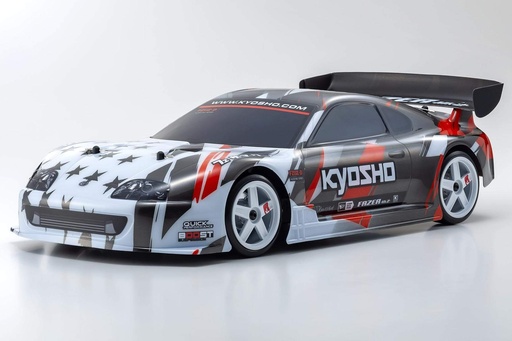 [KYO34471T1C] Kyosho Fazer Mk2 FZ02-D Toyota Supra Drift 1/10 Scale 4WD Car - RTR