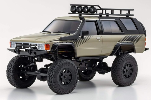 [KYO32524SY] Kyosho Mini-Z Sand 4Runner with Roof Rack Readyset 1/27 Scale AWD 4X4 - RTR