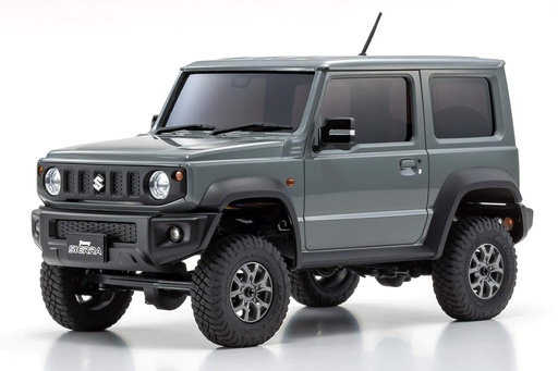 [KYO32523G] Kyosho Mini-Z 4x4 Suzuki Jimny Sierra Jungle Grey MX-01 Crawler Readyset 1/27 Scale 4WD - RTR