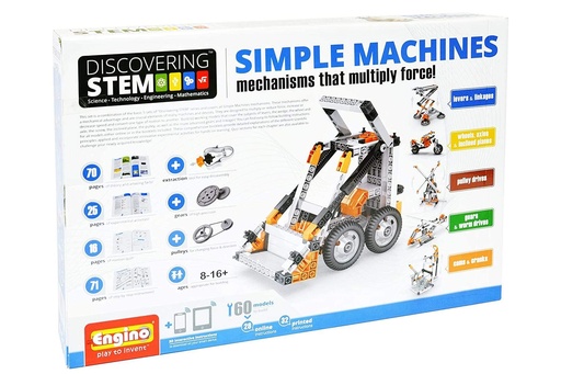 [ELE-ENGSTEM40] Engino STEM - Simple Machines
