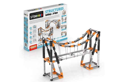 [ELE-ENGSTEM06] Engino STEM Structures - Buildings and Bridges