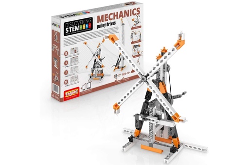 [ELE-ENGSTEM03] Engino STEM Mechanics - Pulley Drives