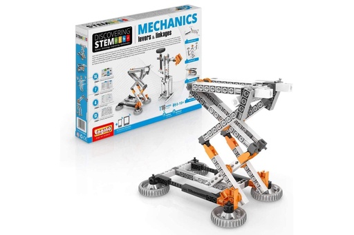 [ELE-ENGSTEM01] Engino STEM Mechanics - Levers and Linkages