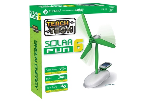 [ELE-TTG610] Elenco Teach Tech Solar Fun 6
