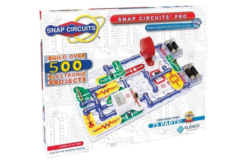 [ELE-SC500] Snap Circuits Pro - 500 Experiments