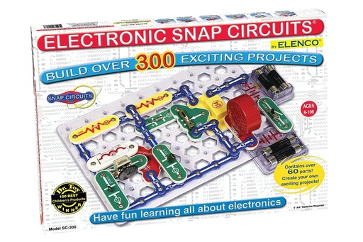 [ELE-SC300] Snap Circuits Classic - 300 Experiments