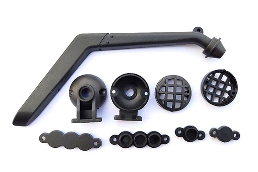 [PRM7013-003] Primus 1/10 Scale Crawler Light Bucket and Snorkel Set
