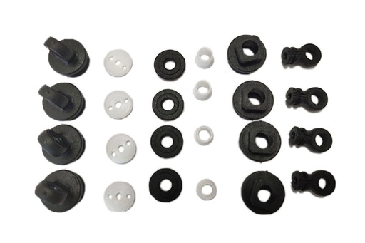 [PRM7010-002] Primus 1/10 Scale Crawler Shock Plastic Parts Set