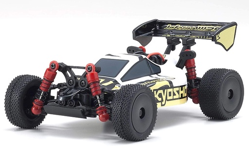 [KYO32093WBK] Kyosho Mini-Z MP9 White/Black Readyset 1/28 Scale 4WD Buggy - RTR