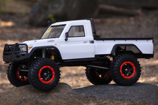 [PRM1000-003] Primus PC10 SR5 White 1/10 Scale 4WD Crawler - RTR
