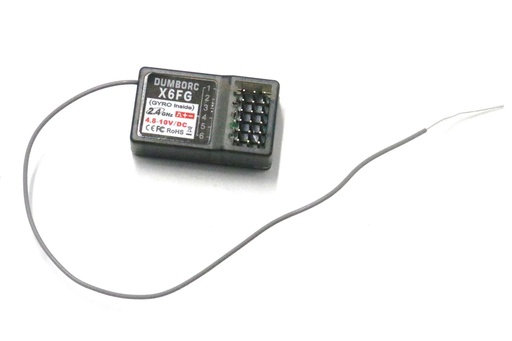 [PRM6010-002] Primus 1/7 Scale Truck 2.4GHz 4CH Receiver