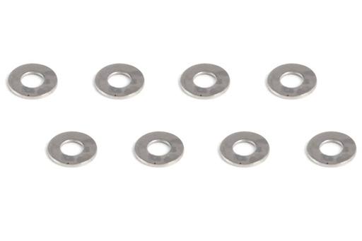 [PRM7012-102] Primus 1/7 Scale Truck Shims 6 x 3.1 x 0.5 (10)